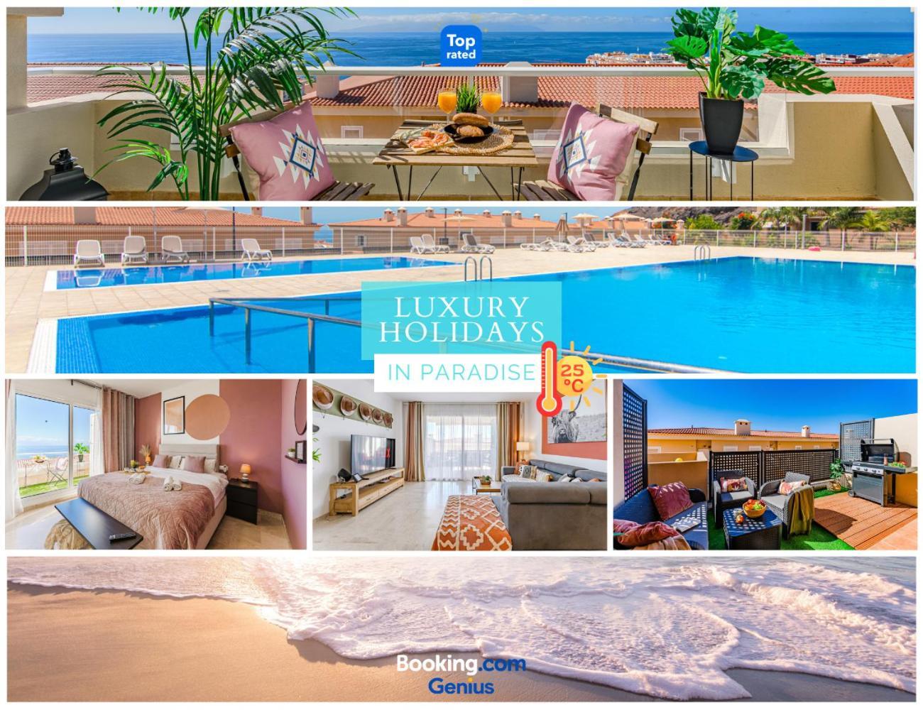 Luxury Vacation House Dakota Puerto de Santiago  Exterior foto