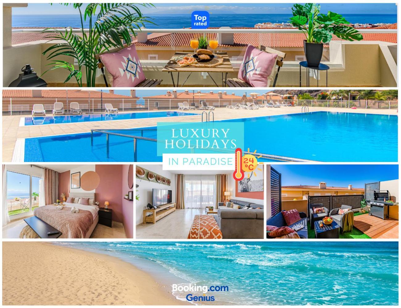 Luxury Vacation House Dakota Puerto de Santiago  Exterior foto